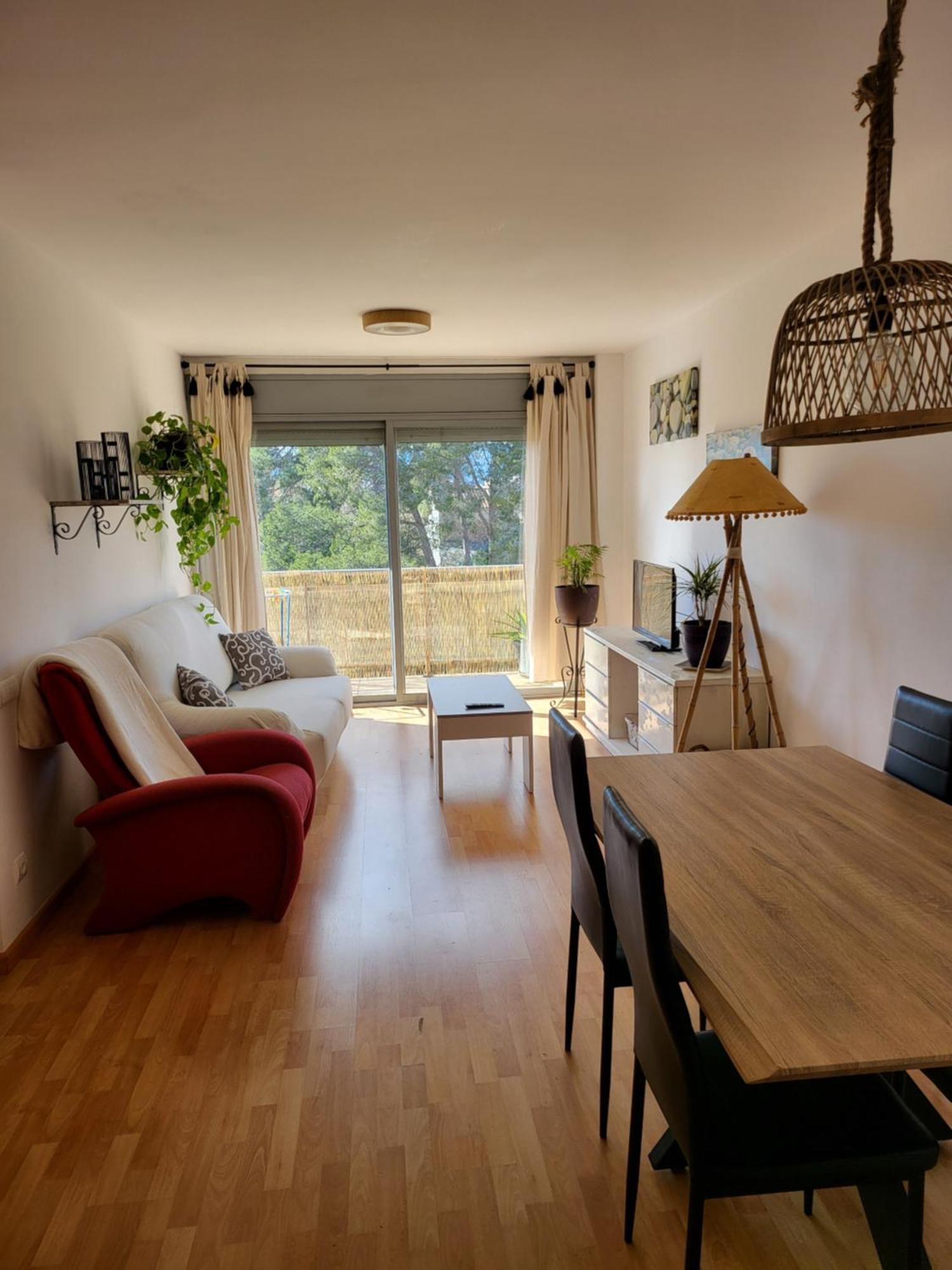 Apartamento Vallfogona Relax Saint Barbara Bagian luar foto