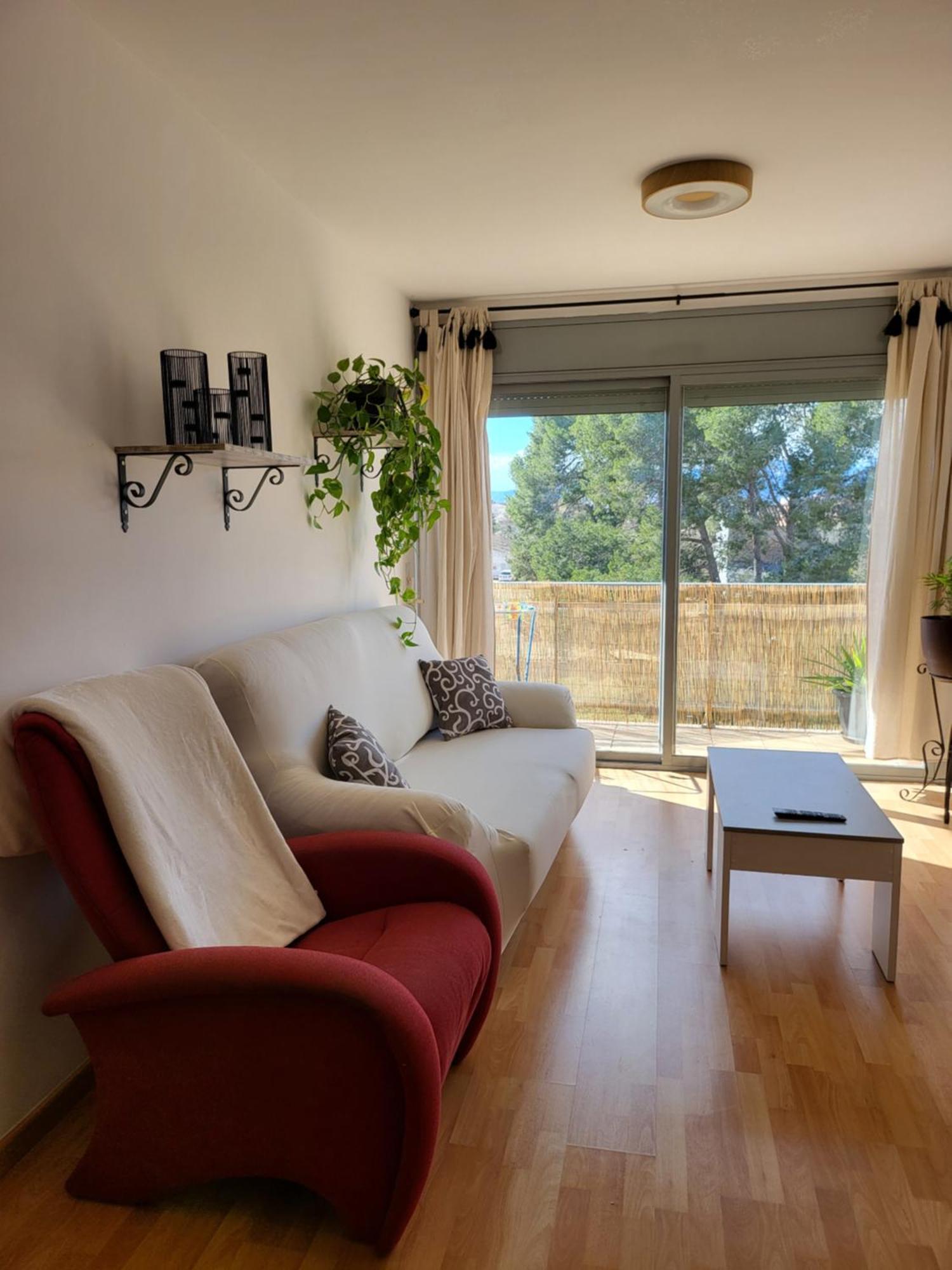 Apartamento Vallfogona Relax Saint Barbara Bagian luar foto