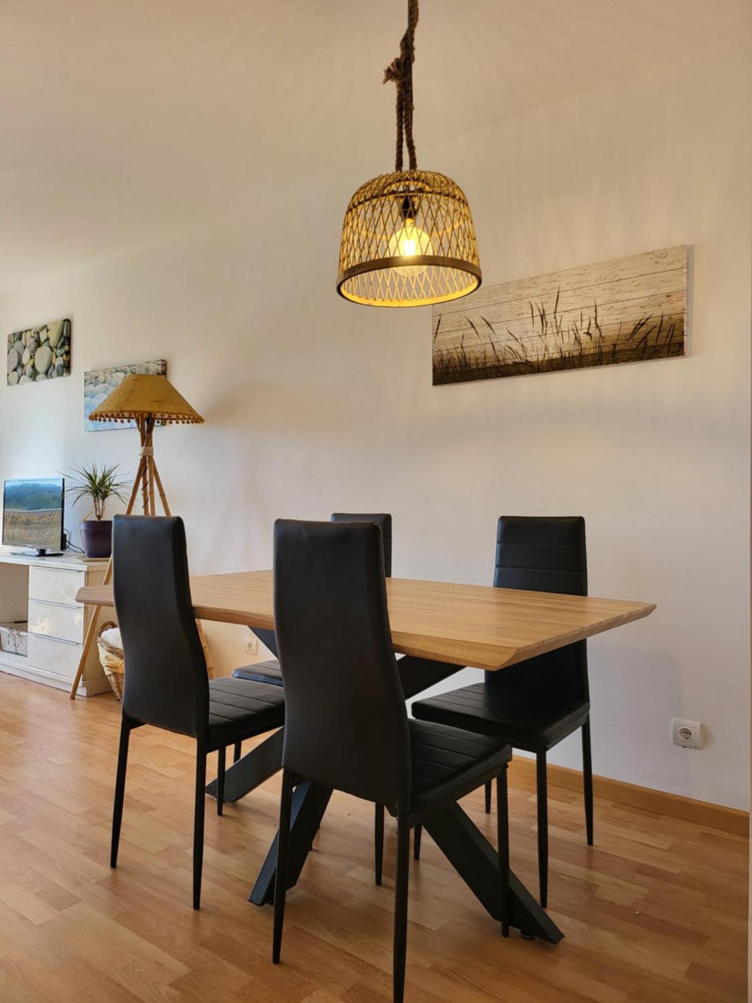 Apartamento Vallfogona Relax Saint Barbara Bagian luar foto
